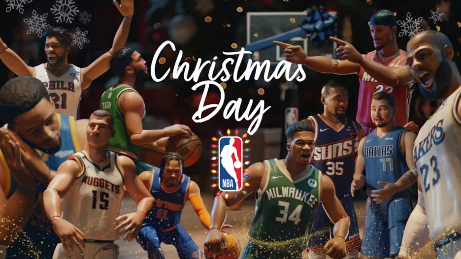 NBA Christmas Day 203 - The Gift of Game