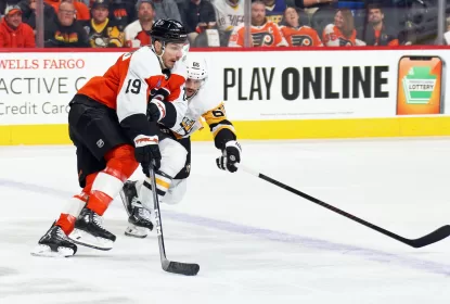 No overtime, Flyers derrotam Penguins - The Playoffs