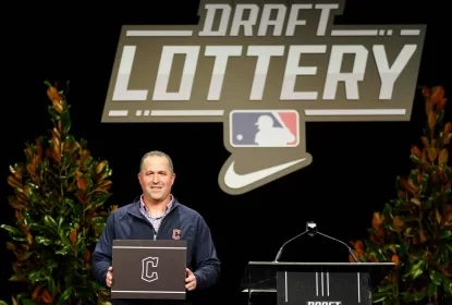 Cleveland Guardians vence loteria e terá primeira escolha do Draft da MLB 2024 - The Playoffs