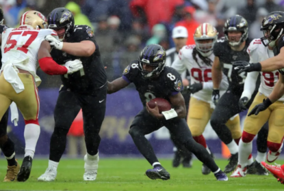 Ravens se sentem desrespeitados por time ser underdog contra os 49ers - The Playoffs