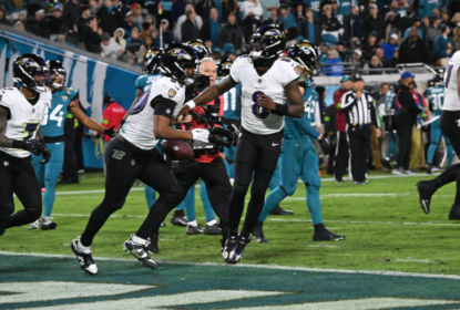 Ravens dominam Jaguars e garantem vaga nos playoffs da NFL - The Playoffs