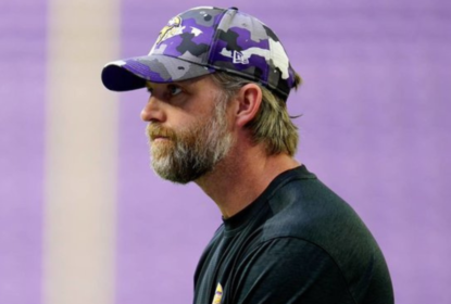 Coordenador ofensivo dos Vikings é preso por suspeita de dirigir embriagado - The Playoffs