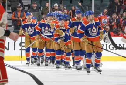 Oilers vencem Flames e estabelecem marca recorde de vitórias - The Playoffs