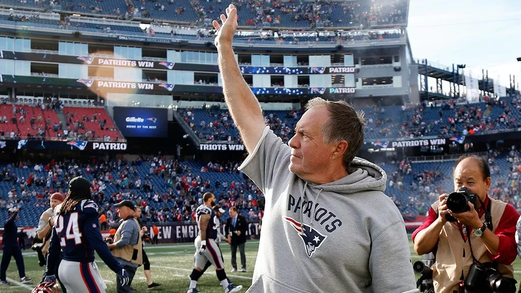 Bill Belichick takes first post-Patriots interview with Falcons