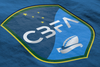 Confederação Brasileira de Futebol Americano - CBFA - novo logo
