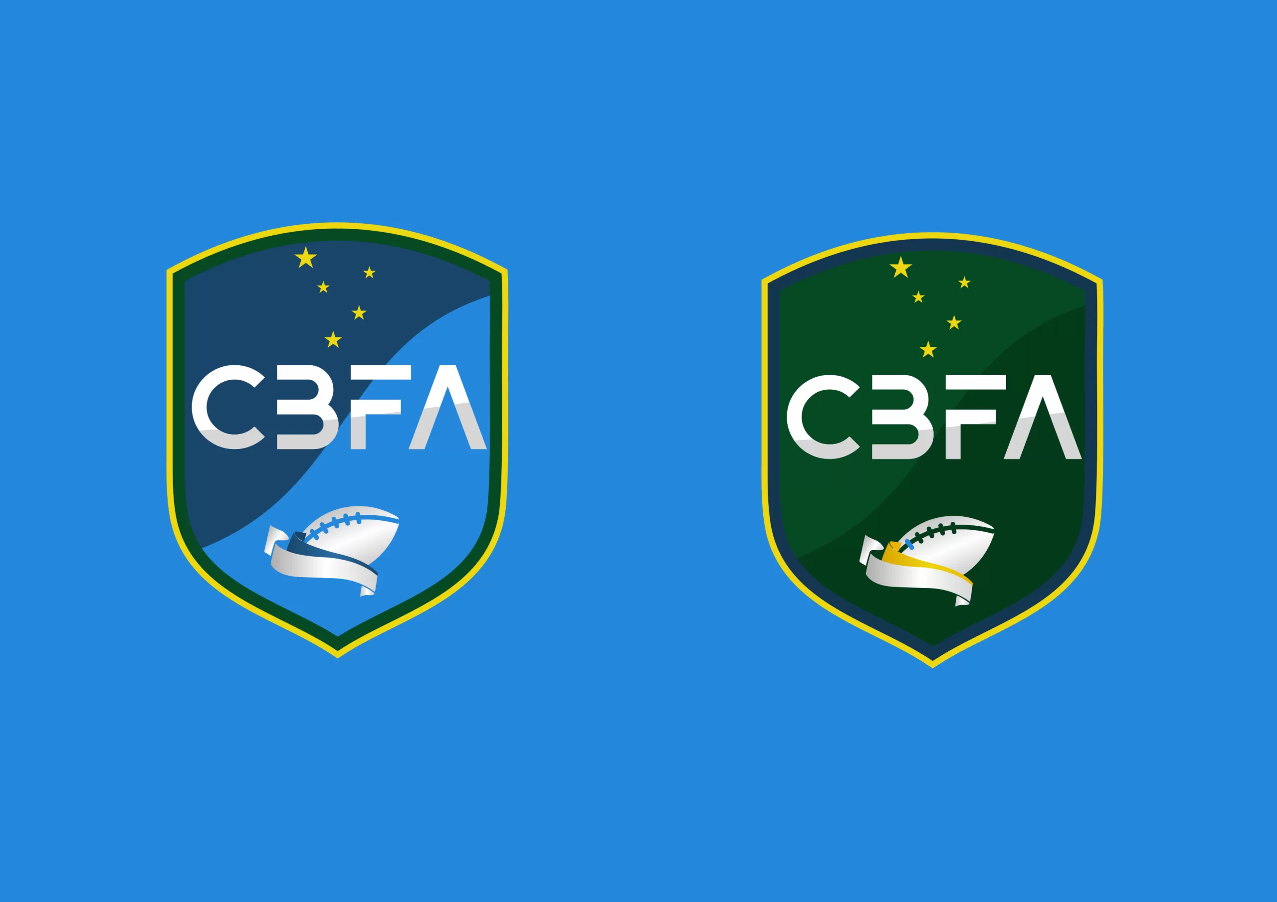 Confederação Brasileira de Futebol Americano - CBFA - novo logo