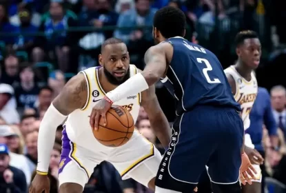 Kyrie Irving queria jogar com LeBron James nos Lakers - The Playoffs