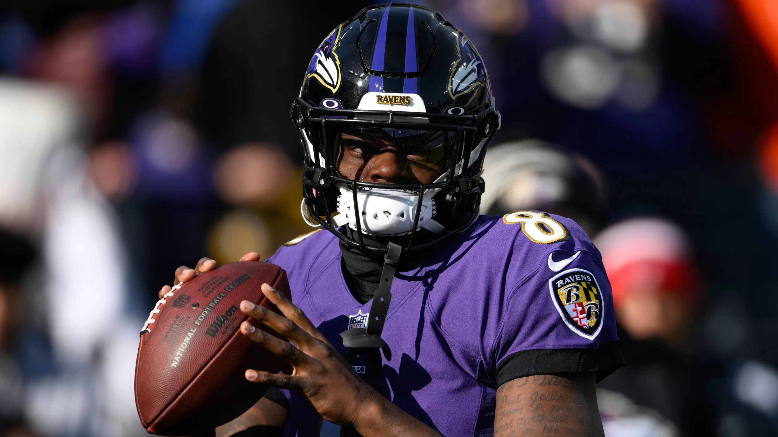 Lamar Jackson QB Baltimore Ravens - NFL Power Ranking 2023 semana 18