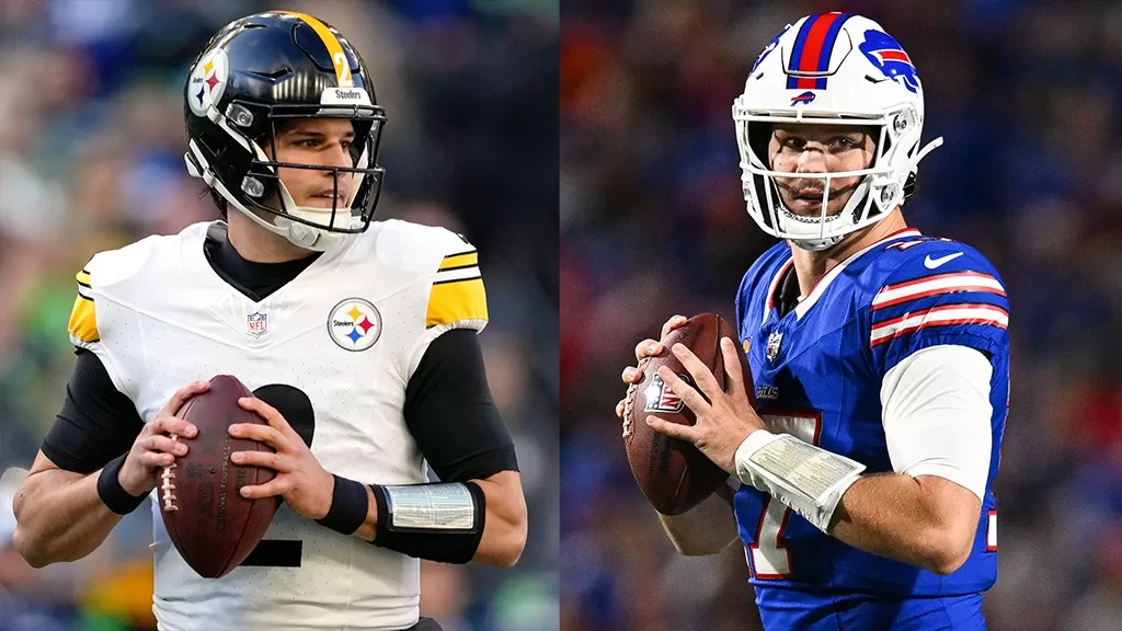 Steelers-Bills will kickoff next Sunday's NFL wild-card