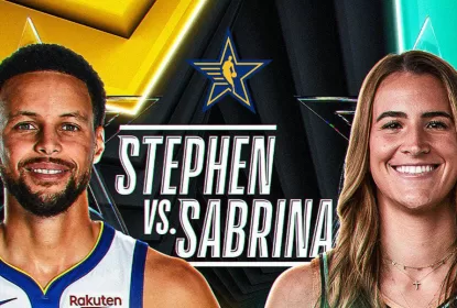 Stephen Curry e Sabrina Ionescu se enfrentarão em torneio de 3 pontos no fim de semana do All-Star - The Playoffs