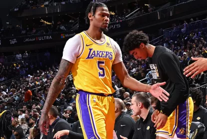 Cam Reddish deve retornar aos Lakers nesta sexta, contra os 76ers - The Playoffs