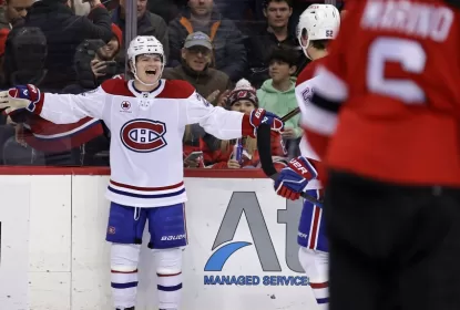 Com gol de Cole Caufield, Montreal Canadiens vence New Jersey Devils - The Playoffs