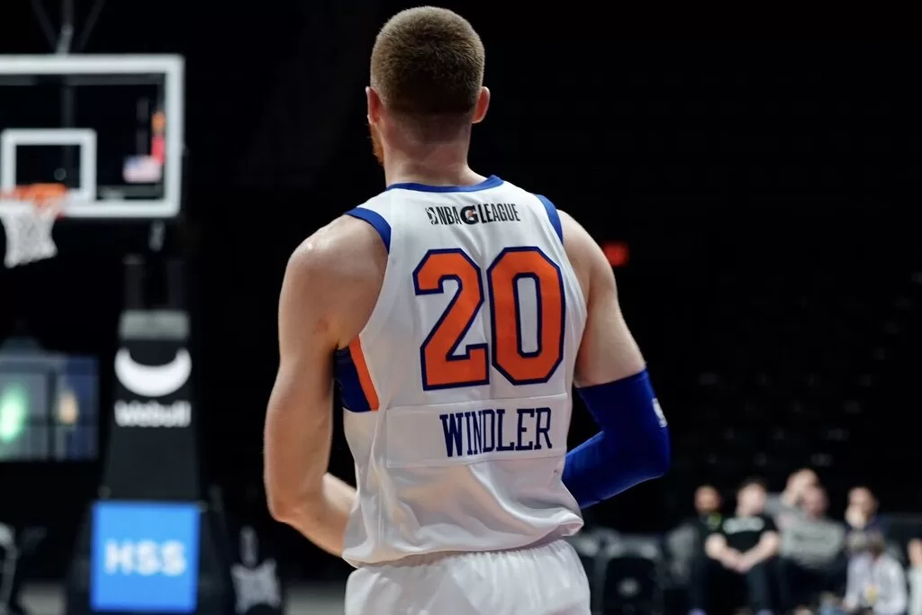 Dylan Windler - Westchester Knicks