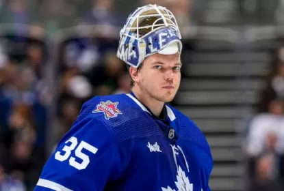 Toronto Maple Leafs afasta goleiro Ilya Samsonov do elenco - The Playoffs