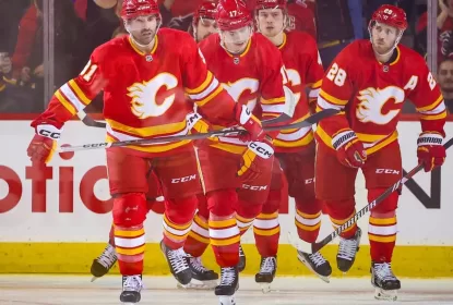 Fechando 2023, Calgary Flames derrota Philadelphia Flyers por 4 a 3 - The Playoffs