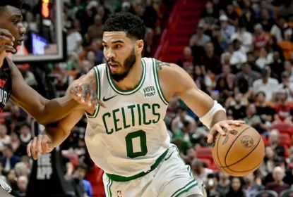 Com ataque soberano, Celtics atropelam Heat fora de casa - The Playoffs
