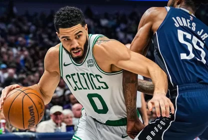 Com show de Jayson Tatum e Jaylen Brown, Celtics dominam Mavericks fora de casa - The Playoffs
