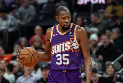 NBA - Durant pede que torcedores dos Suns continuem acreditando na equipe - The Playoffs