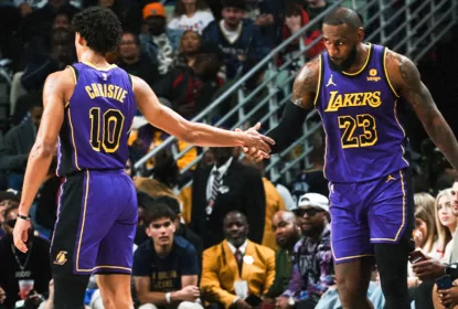 Onde assistir: Lakers x Mavericks nesta quarta-feira (17/1) - The Playoffs