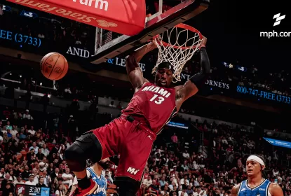 Com arremesso decisivo de Bam Adebayo, Miami Heat derrota Orlando Magic