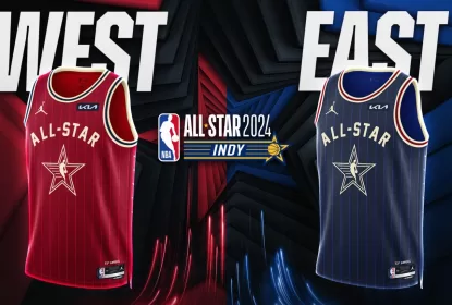 NBA revela uniformes do All-Star Game de 2024 - The Playoffs