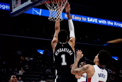 Victor Wembanyama tem 1º triple-double na NBA em vitória dos Spurs sobre os Pistons - The Playoffs