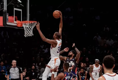 Em retorno de Kevin Durant a NY, Phoenix Suns vence o Brooklyn Nets - The Playoffs