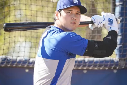 Ohtani está fora do jogo de abertura da pré-temporada dos Dodgers - The Playoffs