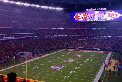 Simulação no Madden NFL 24 mostra Chiefs vencendo 49ers no Super Bowl LVIII - The Playoffs