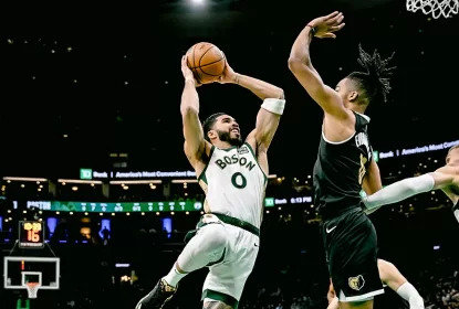 Celtics não dão chances e ‘arrasam’ desfalcados Grizzlies - The Playoffs