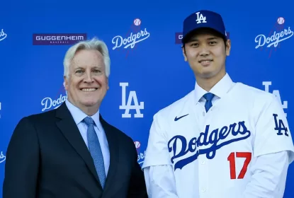 Shohei Ohtani registra seu primeiro home run com os Dodgers - The Playoffs