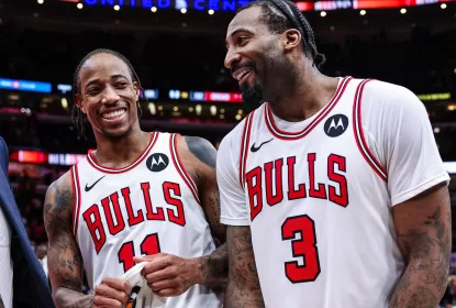 Em jogo com duas prorrogações, Bulls vencem Cavaliers - The Playoffs