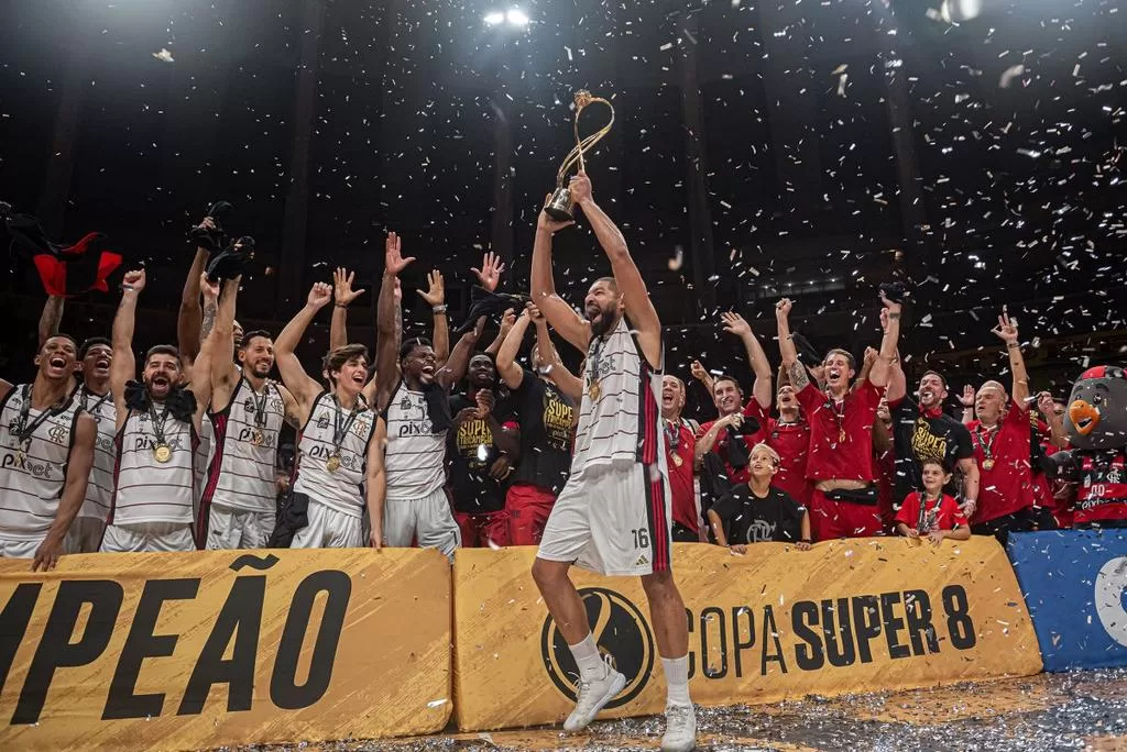 Flamengo - campeão da Copa Super 8