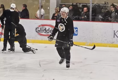 Jagr treina com jogadores dos Penguins antes de ter número aposentado - The Playoffs