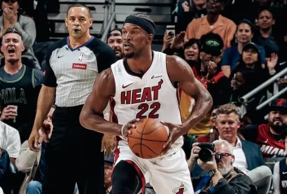Jimmy Butler e mais 3 são excluídos após briga generalizada entre Heat e Pelicans - The Playoffs