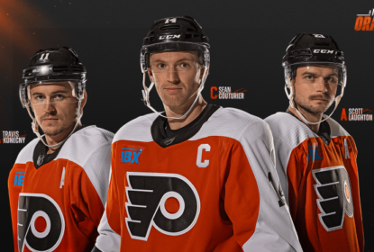 Sean Couturier é o novo capitão do Philadelphia Flyers - The Playoffs
