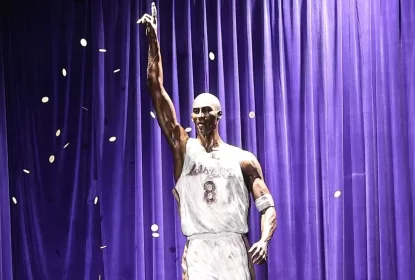 Lakers revelam primeira de três estátuas de Kobe Bryant - The Playoffs
