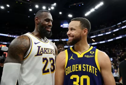 LeBron considera Iverson e Curry as duas maiores influências do basquete recente - The Playoffs