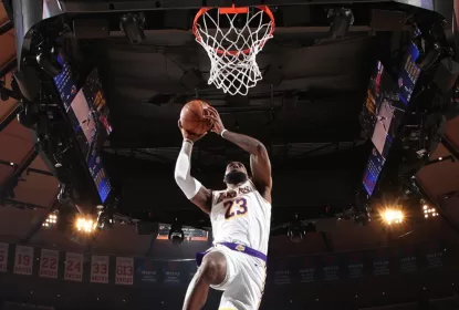 Em jogo equilibrado, Lakers superam Knicks no Madison Square Garden - The Playoffs