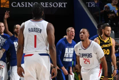 Clippers dominam quarto período e viram sobre Warriors fora de casa - The Playoffs