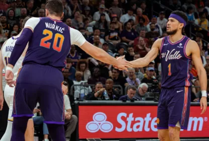 Suns se recuperam, batem Lakers e emplacam 8ª vitória consecutiva em casa - The Playoffs