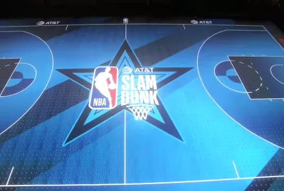 NBA revela quadra de LED para eventos do sábado do All-Star Weekend 2024 - The Playoffs