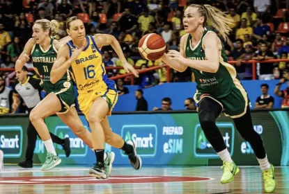 Brasil luta, mas perde para a Austrália na estreia do pré-olímpico feminino de basquete - The Playoffs