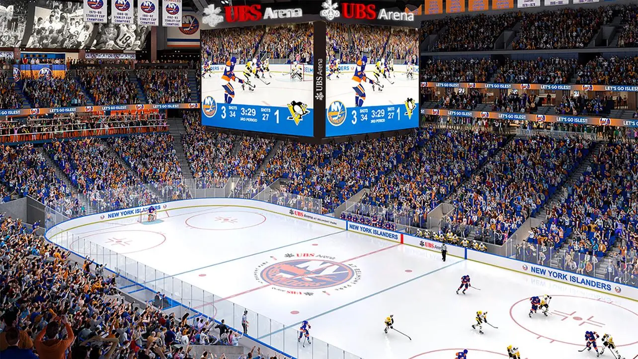 UBS Arena, casa dos Islanders, sediará o All-Star Game de 2026