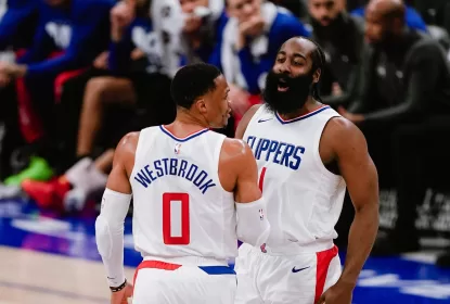 Com recorde de Westbrook e Kawhi cestinha, Clippers vencem Pistons