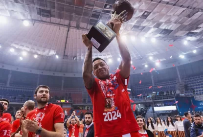Yago é campeão da Copa da Sérvia: ‘Se pudesse escolher, seria exatamente como foi’ - The Playoffs