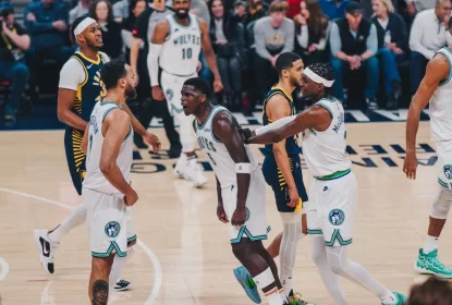Com final eletrizante, Timberwolves vencem Pacers fora de casa - The Playoffs