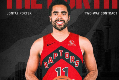 Jontay Porter, do Toronto Raptors, pode ser banido permanentemente da NBA - The Playoffs