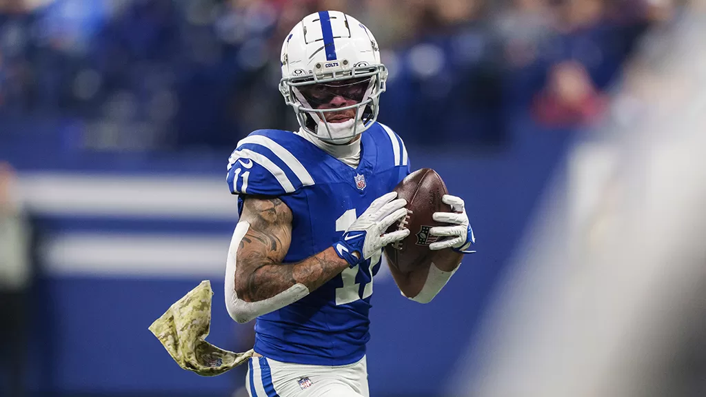 Colts to place franchise tag on wide receiver Michael Pittman Jr
