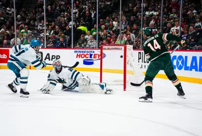 NHL - Com show de Matthew Boldy, Wild vence Sharks - The Playoffs